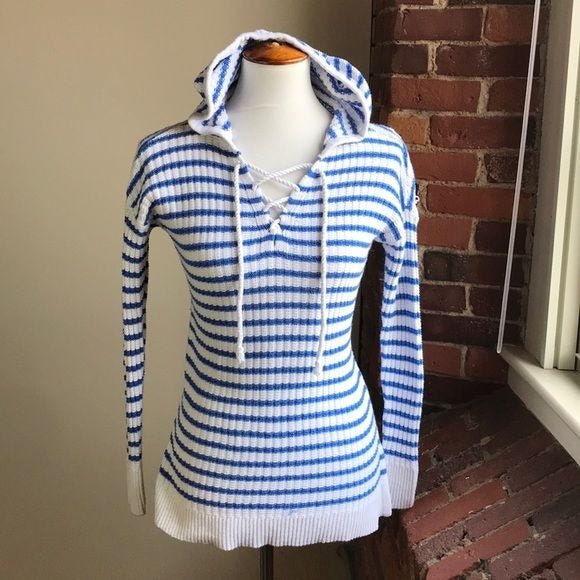 Aerie Pullover Hooded Sweater
