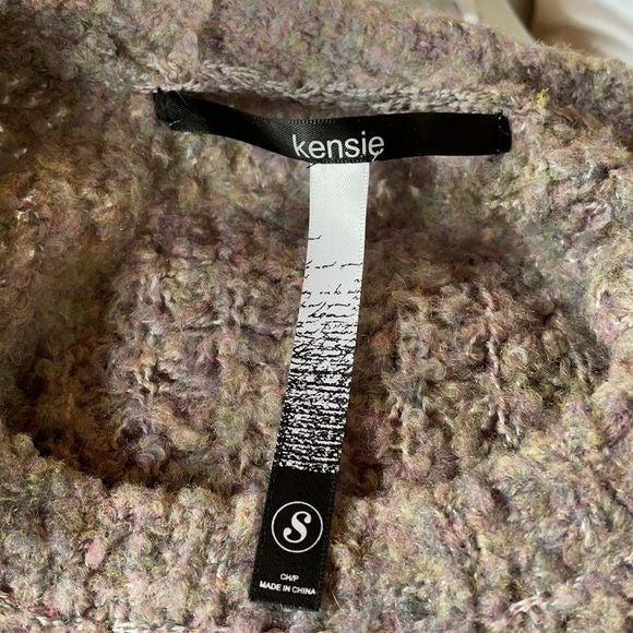 Anthropologie Kensie Brand Chunky Crew Neck Sweater