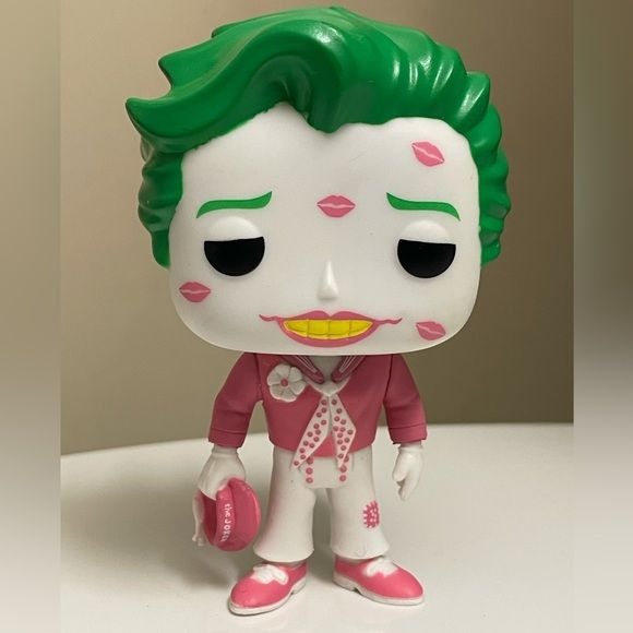 Funko POP! DC Comics Bombshells Hero’s Series The Joker Pink & White MUAH!