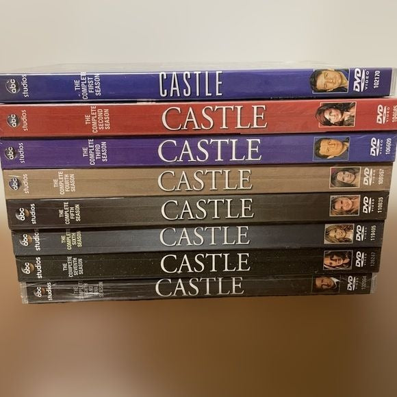 “Castle” The Complete ABC Series All 8 Seasons (New)