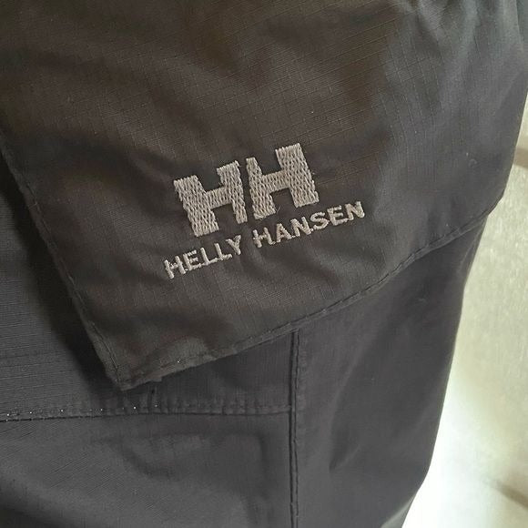 H/H Helly Hansen Boys (14 Years) Black Winter Snow-pants w/Multiple Pockets