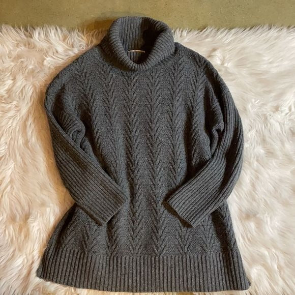 Woolovers Men’s Wool Turtleneck Sweater