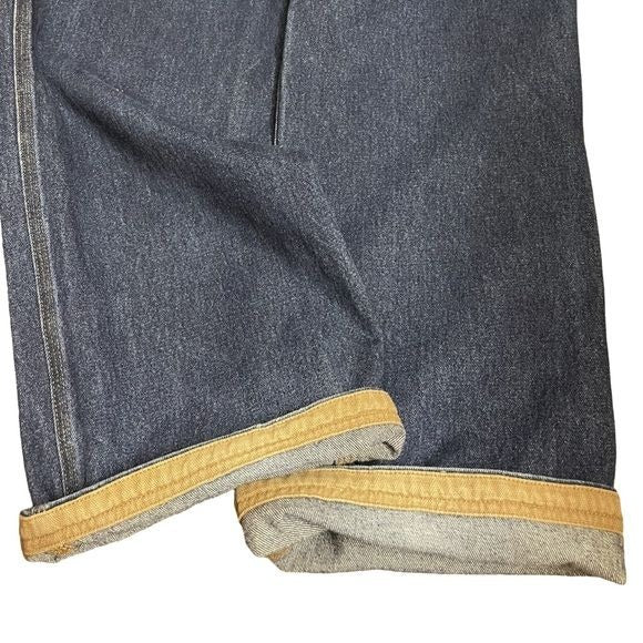 Duluth Trading Co. Men’s Medium Wash Relaxed Straight Leg Denim Jeans (36 X 36)