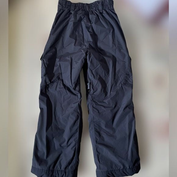 H/H Helly Hansen Boys (14 Years) Black Winter Snow-pants w/Multiple Pockets