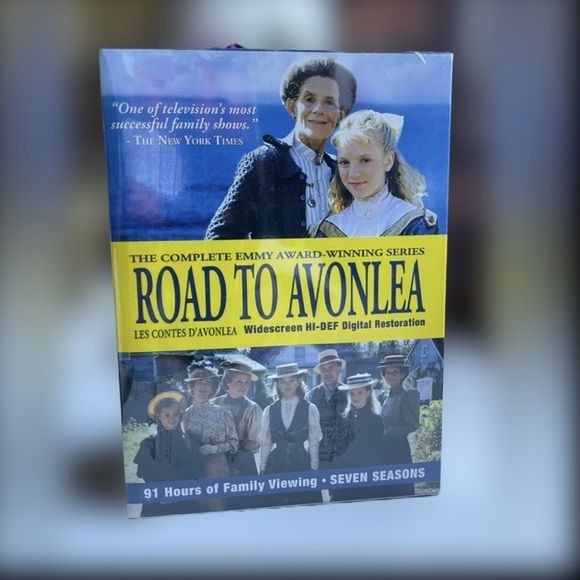 Road To Avonlea Complete Seven Seasons Brand New 91 Hours Hours of Wholesome Fun