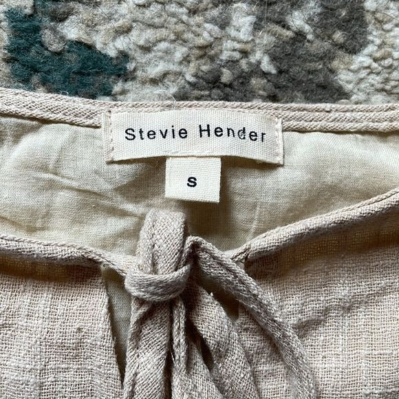 Stevie Hender Bohemian Ruffled Shift Dress