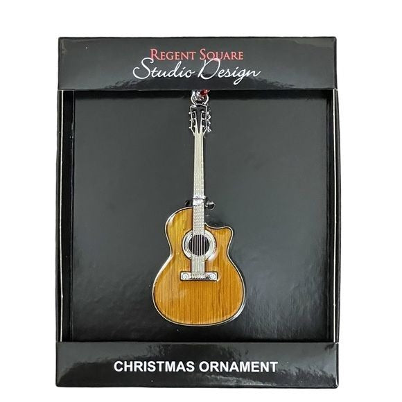 Guitar Ornament by Regent Square Studio Design Great for Musicians/Music Lovers