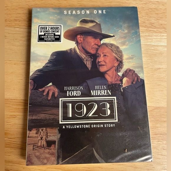 1923 Season One A Yellowstone Origin Story Brand New w/Special Features