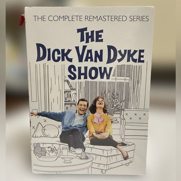 The Dick Van Dyke Show Compete Remastered Series (66 Hours) With Extra Footage