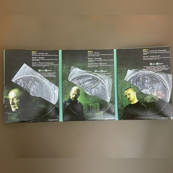 Breaking Bad The Complete Series (New w/o Tags) All New & Wrapped Individually
