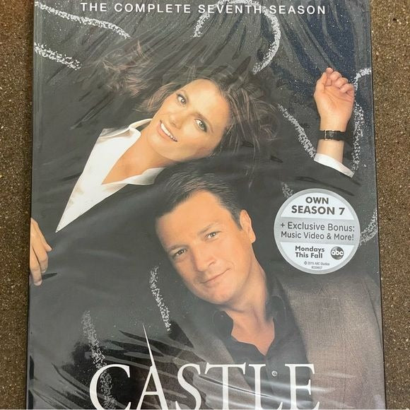 “Castle” The Complete ABC Series All 8 Seasons (New)