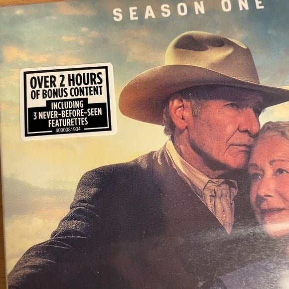1923 Season One A Yellowstone Origin Story Brand New w/Special Features