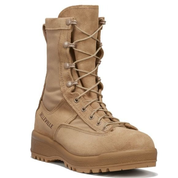 Belleville Desert Tan US 790A Gor-tex Waterproof Leather Military Boots 4.0=5.5