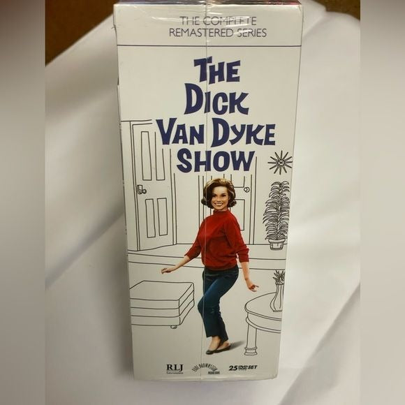 The Dick Van Dyke Show Compete Remastered Series (66 Hours) With Extra Footage